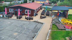 Sjezdovka skiareálu Hlubočky