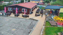 Sjezdovka skiareálu Hlubočky