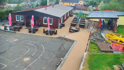 Sjezdovka skiareálu Hlubočky