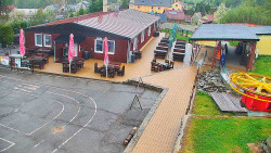 Sjezdovka skiareálu Hlubočky