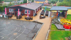 Sjezdovka skiareálu Hlubočky