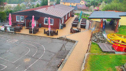 Sjezdovka skiareálu Hlubočky