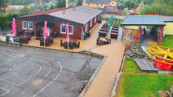 Sjezdovka skiareálu Hlubočky