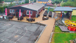 Sjezdovka skiareálu Hlubočky