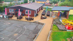 Sjezdovka skiareálu Hlubočky