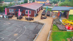 Sjezdovka skiareálu Hlubočky