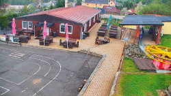 Sjezdovka skiareálu Hlubočky