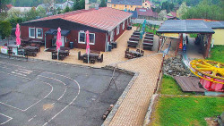 Sjezdovka skiareálu Hlubočky