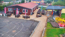 Sjezdovka skiareálu Hlubočky