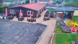 Sjezdovka skiareálu Hlubočky