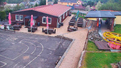 Sjezdovka skiareálu Hlubočky