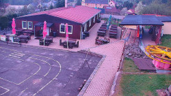 Sjezdovka skiareálu Hlubočky