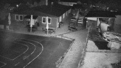 Sjezdovka skiareálu Hlubočky