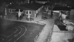 Sjezdovka skiareálu Hlubočky