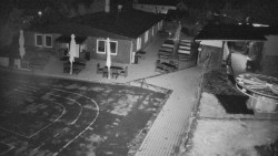 Sjezdovka skiareálu Hlubočky