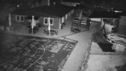 Sjezdovka skiareálu Hlubočky