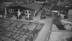 Sjezdovka skiareálu Hlubočky