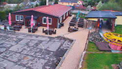 Sjezdovka skiareálu Hlubočky