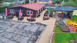 Sjezdovka skiareálu Hlubočky