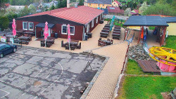 Sjezdovka skiareálu Hlubočky