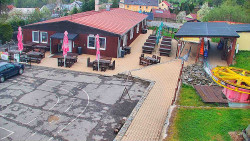 Sjezdovka skiareálu Hlubočky