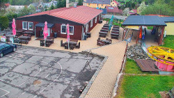 Sjezdovka skiareálu Hlubočky