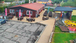 Sjezdovka skiareálu Hlubočky