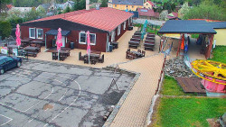 Sjezdovka skiareálu Hlubočky