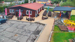 Sjezdovka skiareálu Hlubočky