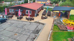 Sjezdovka skiareálu Hlubočky