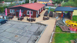 Sjezdovka skiareálu Hlubočky