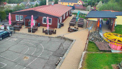 Sjezdovka skiareálu Hlubočky