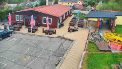 Sjezdovka skiareálu Hlubočky