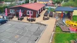 Sjezdovka skiareálu Hlubočky