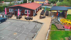 Sjezdovka skiareálu Hlubočky