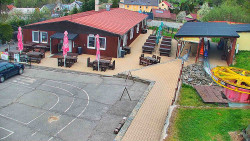 Sjezdovka skiareálu Hlubočky