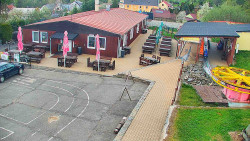 Sjezdovka skiareálu Hlubočky