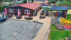 Sjezdovka skiareálu Hlubočky