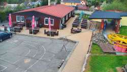 Sjezdovka skiareálu Hlubočky