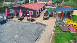 Sjezdovka skiareálu Hlubočky