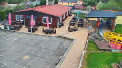 Sjezdovka skiareálu Hlubočky