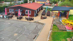 Sjezdovka skiareálu Hlubočky