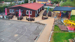 Sjezdovka skiareálu Hlubočky