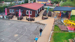 Sjezdovka skiareálu Hlubočky