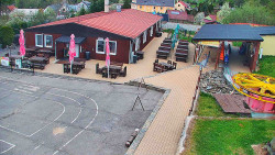 Sjezdovka skiareálu Hlubočky