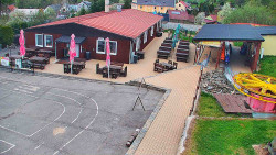 Sjezdovka skiareálu Hlubočky