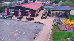 Sjezdovka skiareálu Hlubočky