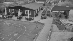 Sjezdovka skiareálu Hlubočky