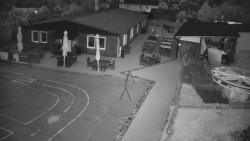 Sjezdovka skiareálu Hlubočky