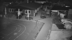 Sjezdovka skiareálu Hlubočky